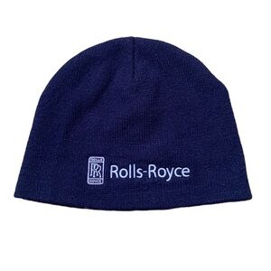 ROLLS ROYCE Navy Beanie